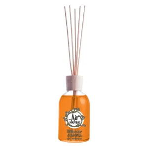 DIFFUSORE DI ESSENZA CON BACCHETTE  ml 100 - vaniglia e orchidea