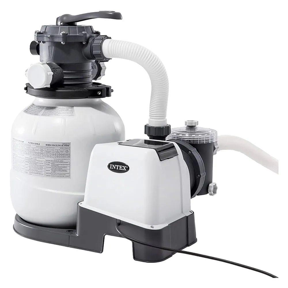 POMPA DI FILTRAGGIO A SABBIA WIFI PER PISCINE 'KRISTAL CLEAR' 7900 lt/h -