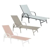 LETTINO PRENDISOLE 'PURO RELAX' tessuto colore tortora