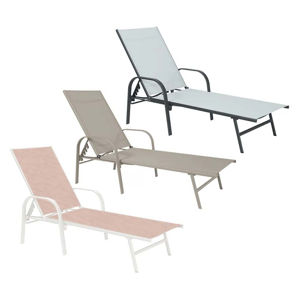 LETTINO PRENDISOLE 'PURO RELAX' tessuto colore grigio