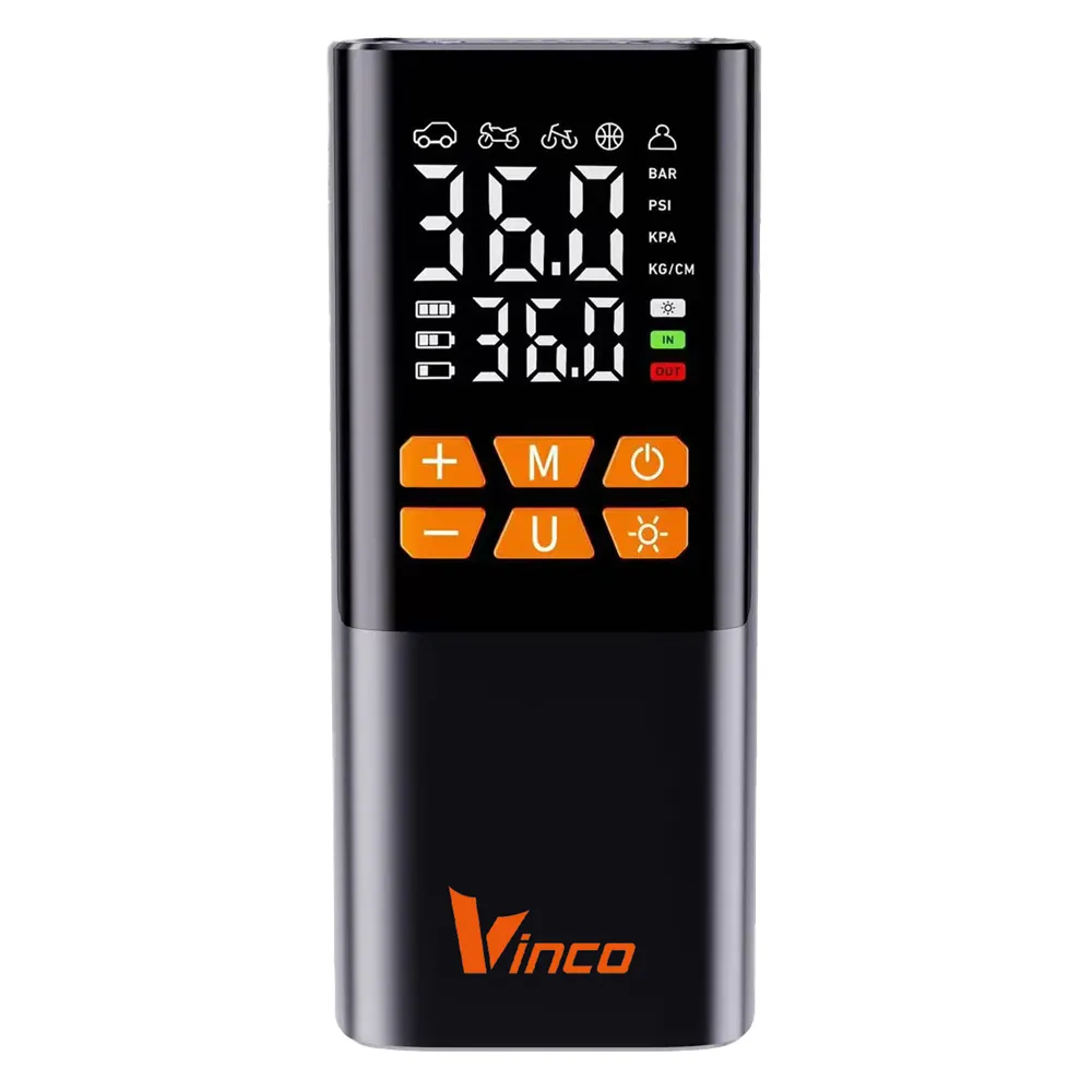 COMPRESSORE PORTATILE PER AUTOMOBILE  'LY-663' 60 W - 10