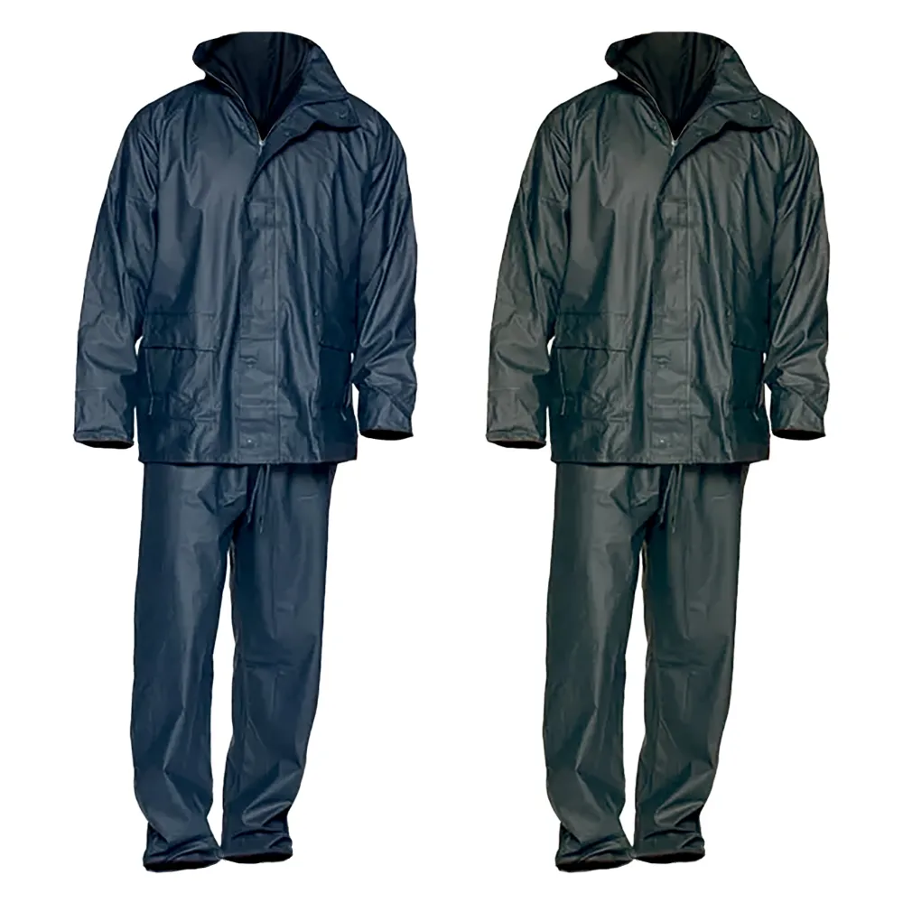 GIACCA E PANTALONE IMPERMEABILE  taglia XXL - verde