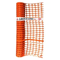 RETE PER DELIMITAZIONE CANTIERE mt 1