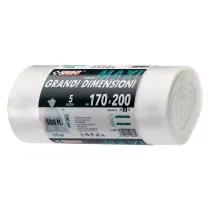 SACCO IN POLIETILENE MAXI cm. 170 x 200 - trasparente
