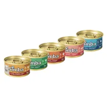 ALIMENTO PER GATTI 'MOUSSE' tonno e pesce bianco - gr 85