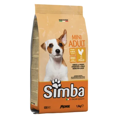 CROCCHETTE PER CANI 'MINI ADULT' pollo - kg 1