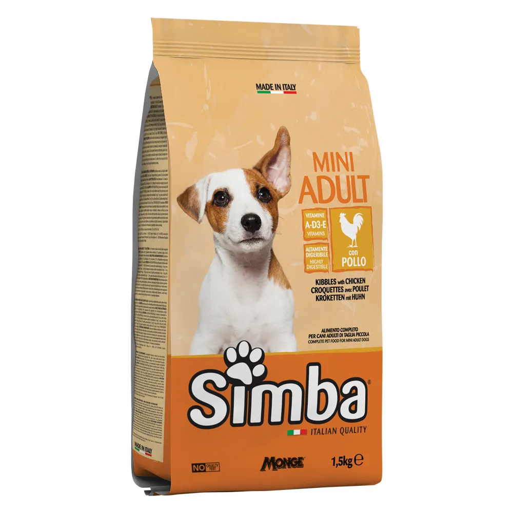 CROCCHETTE PER CANI 'MINI ADULT' pollo - kg 1