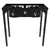 FORNELLO DA COTTURA A GAS 'POWER TOP 2' cm 80 x 40