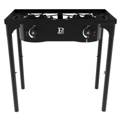 FORNELLO DA COTTURA A GAS 'POWER TOP 2' cm 80 x 40