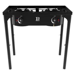 FORNELLO DA COTTURA A GAS 'POWER TOP 2' cm 80 x 40