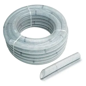 TUBO SPIRALATO ATOSSICO 'ALIFLEX' Ø mm. 25 x mt. 25 - Ø est. 31 mm.