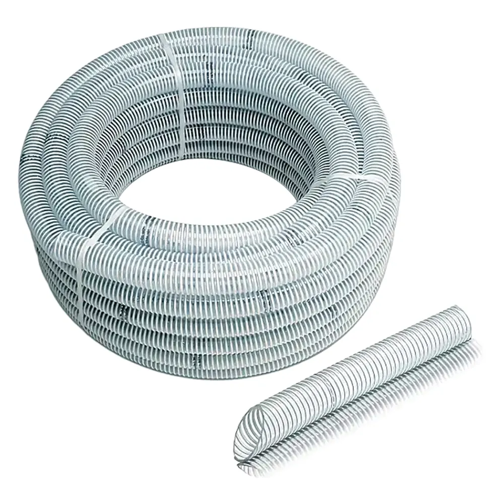 TUBO SPIRALATO ATOSSICO 'ALIFLEX' Ø mm. 80 x mt. 25 - Ø est. 89