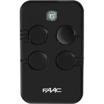 RADIOCOMANDO FAAC XT04-433 COD.787033 NERO