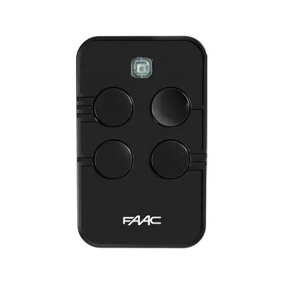 RADIOCOMANDO FAAC XT04-433 COD.787033 NERO