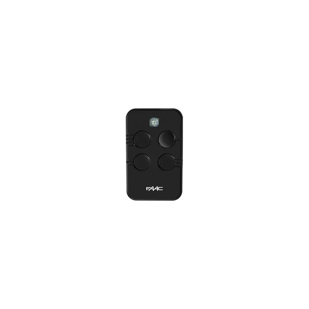 RADIOCOMANDO FAAC XT04-433 COD.787033 NERO