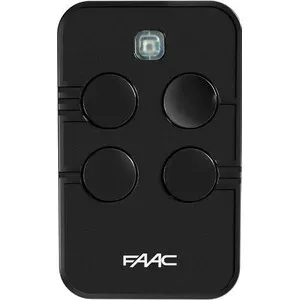 RADIOCOMANDO FAAC XT04-433 COD.787033 NERO