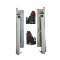 GUIDA P/CASSETTI ESTRAZIONE TOT C/CLIP 45 CM