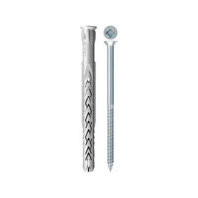 FISCHER TASSELLO SXRL-WZ  10X100 VITE POZI (50,0 PZ)