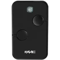 RADIOCOMANDO FAAC XT02-868 COD.787030 NERO