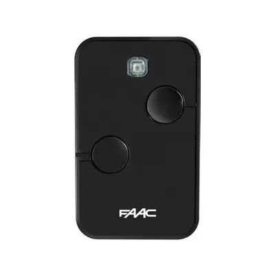 RADIOCOMANDO FAAC XT02-868 COD.787030 NERO