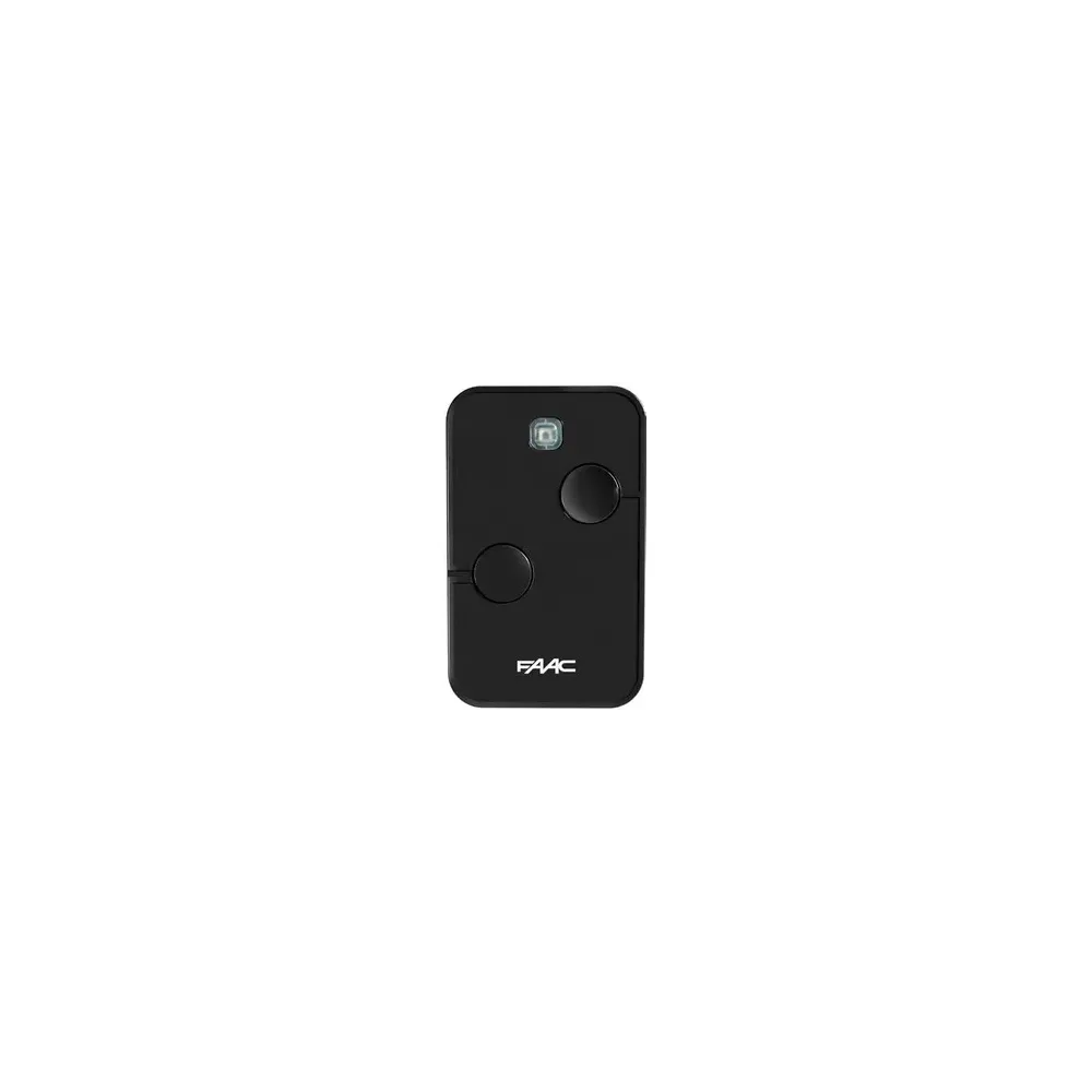 RADIOCOMANDO FAAC XT02-868 COD.787030 NERO