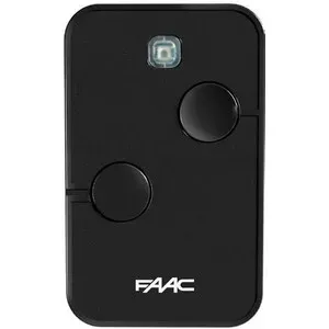 RADIOCOMANDO FAAC XT02-868 COD.787030 NERO