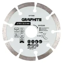 DISCO DIAMANTATO ø 115 mm - foro 22