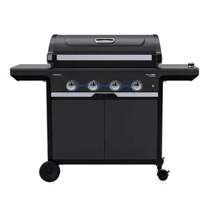 BARBECUE A GAS DUAL SELECT 4 EXS DG 12+2,3KW