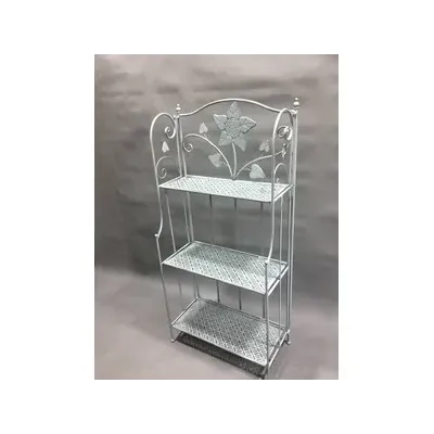 C SCAFFALE 3 RIPIANI 60X28X127CM AZZURRO CH EPOQUE (2,0 PZ)