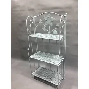 C SCAFFALE 3 RIPIANI 60X28X127CM AZZURRO CH EPOQUE (2,0 PZ)