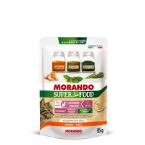 CIBO GATTO MORANDO S/FOOD EXIGENT 85 G ANATRA (24,0 PZ)