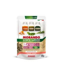 CIBO GATTO MORANDO S/FOOD EXIGENT 85 G SALMONE (24,0 PZ)
