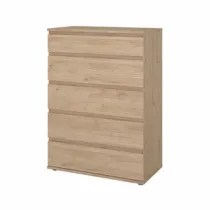 KIT CASSETTIERA NOVA 5 CASS 76,8X40X106,6CM ROVERE