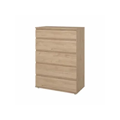 KIT CASSETTIERA NOVA 5 CASS 76,8X40X106,6CM ROVERE