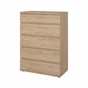 KIT CASSETTIERA NOVA 5 CASS 76,8X40X106,6CM ROVERE