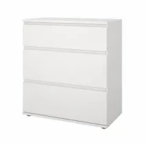 KIT CASSETTIERA NOVA 3 CASS 76,8X40X83,7CM BIANCO
