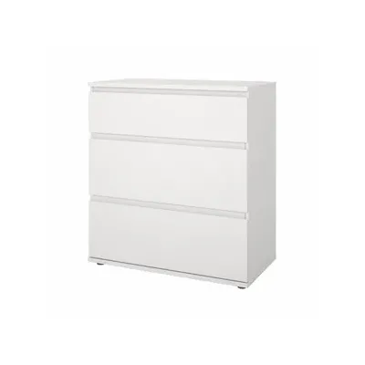 KIT CASSETTIERA NOVA 3 CASS 76,8X40X83,7CM BIANCO