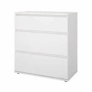 KIT CASSETTIERA NOVA 3 CASS 76,8X40X83,7CM BIANCO