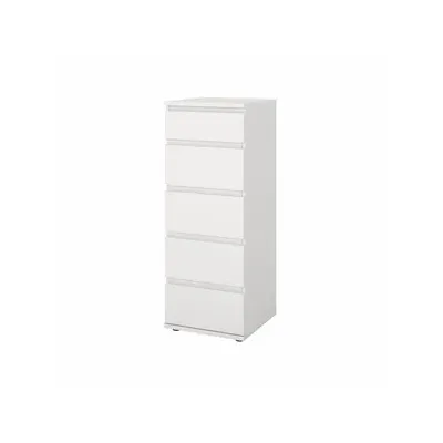 KIT CASSETTIERA NOVA 5 CASS 40,2X40X106,6CM BIANCO