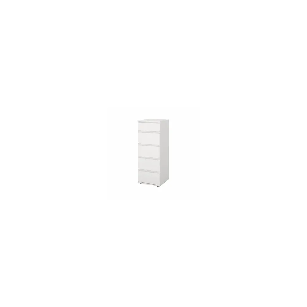 KIT CASSETTIERA NOVA 5 CASS 40,2X40X106,6CM BIANCO