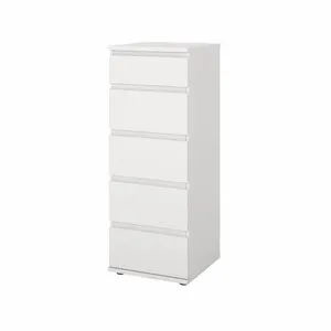 KIT CASSETTIERA NOVA 5 CASS 40,2X40X106,6CM BIANCO
