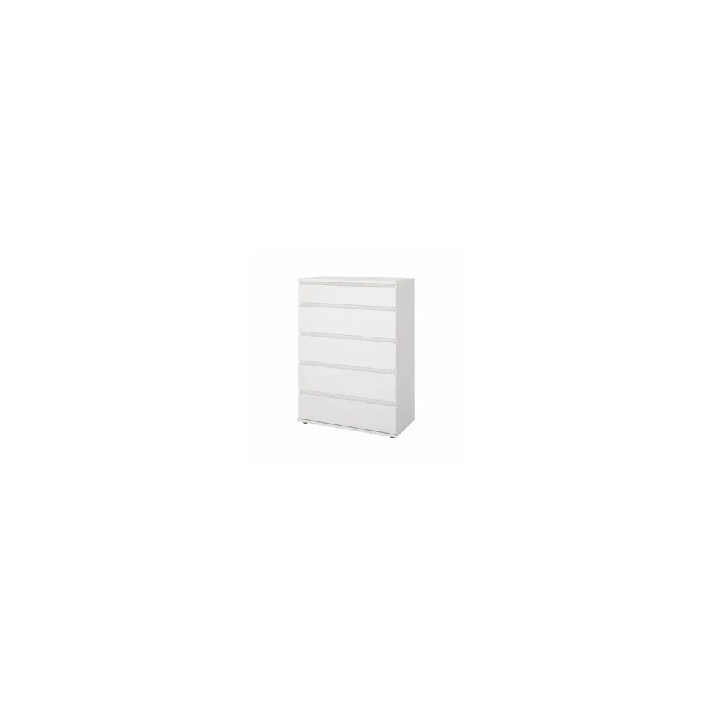 KIT CASSETTIERA NOVA 5 CASS 76,8X40X106,6CM BIANCO