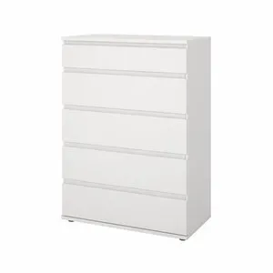 KIT CASSETTIERA NOVA 5 CASS 76,8X40X106,6CM BIANCO