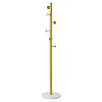 APPENDIABITI JERRY METALLO ORO DIM 37X37X173CM