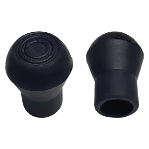 PUNTALE PER BASTONE DA PASSEGGIO Ø 15 mm - pz. 2