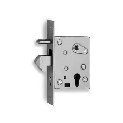 ISEO 77 QL SERRATURA INF P/SCORREVOLE C/CIL E60
