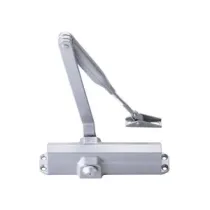 ISEO IS20 CHIUDIPORTA C/FERMO MAX 80 KG ARGENTO