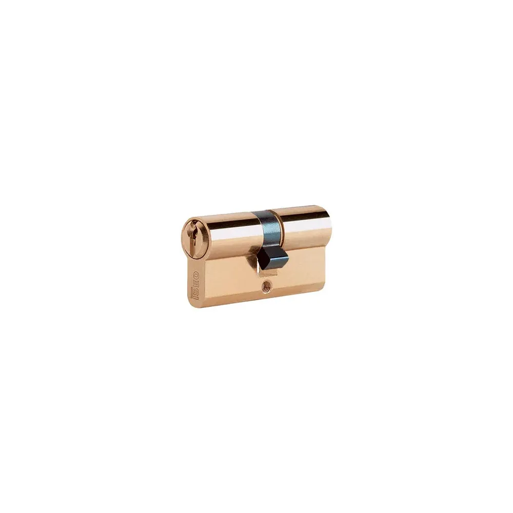 ISEO F5 8209 CILINDRO SAGOMATO 25-30 OTTONATO C/3CH