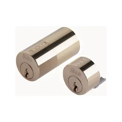 ISEO F5 854 COPPIA CILINDRO INTERNO-ESTERNO SP.50
