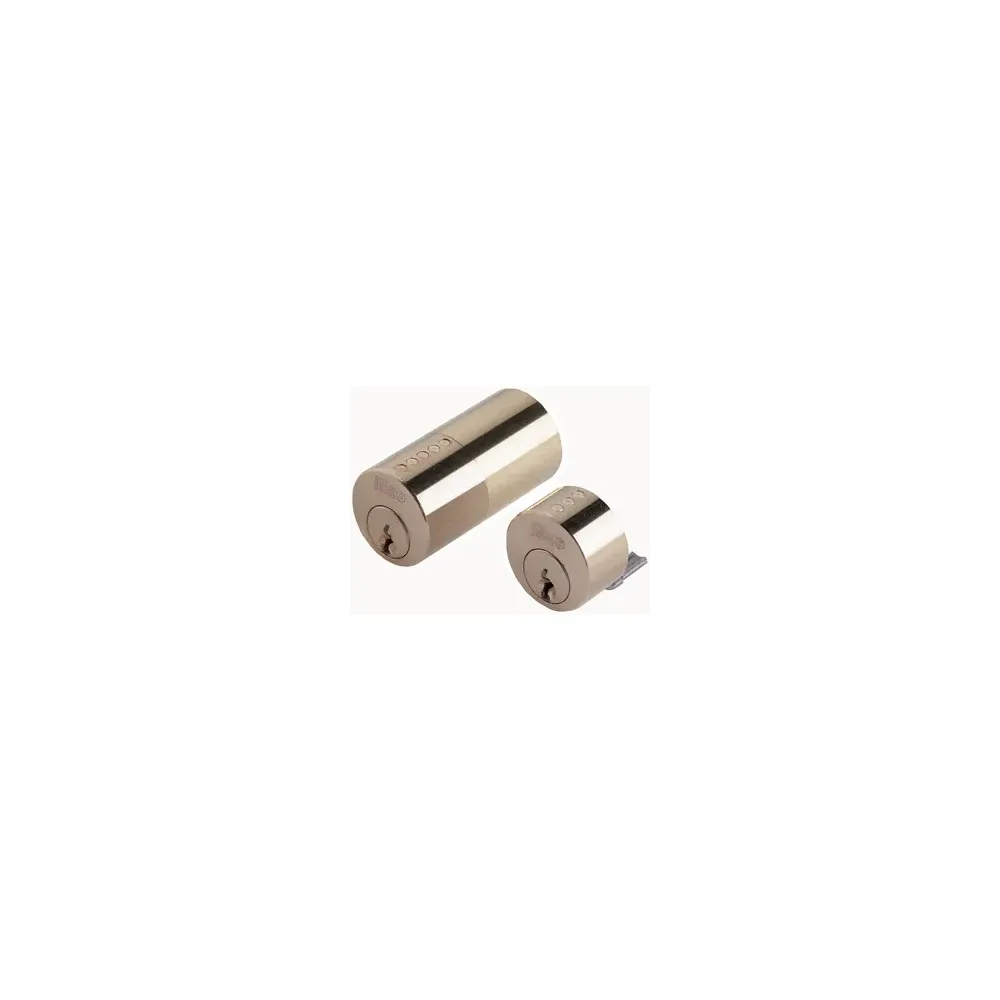 ISEO F5 854 COPPIA CILINDRO INTERNO-ESTERNO SP.50